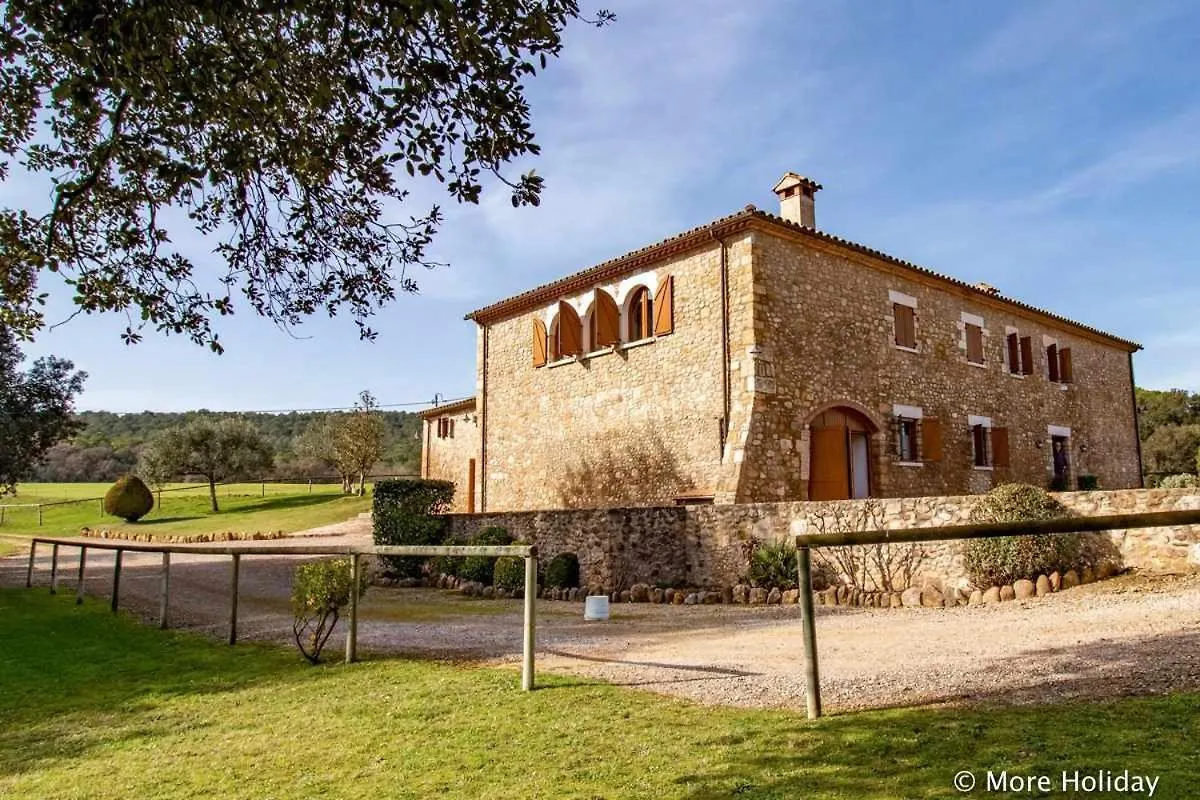 Vila Cal Parent Casa Rural En El Pla De Lestany Ollers