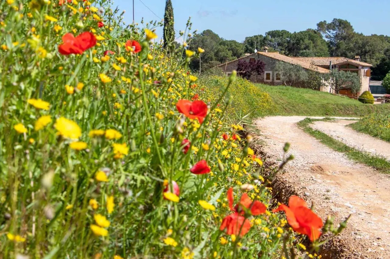 Vila Cal Parent Casa Rural En El Pla De Lestany Ollers Španělsko