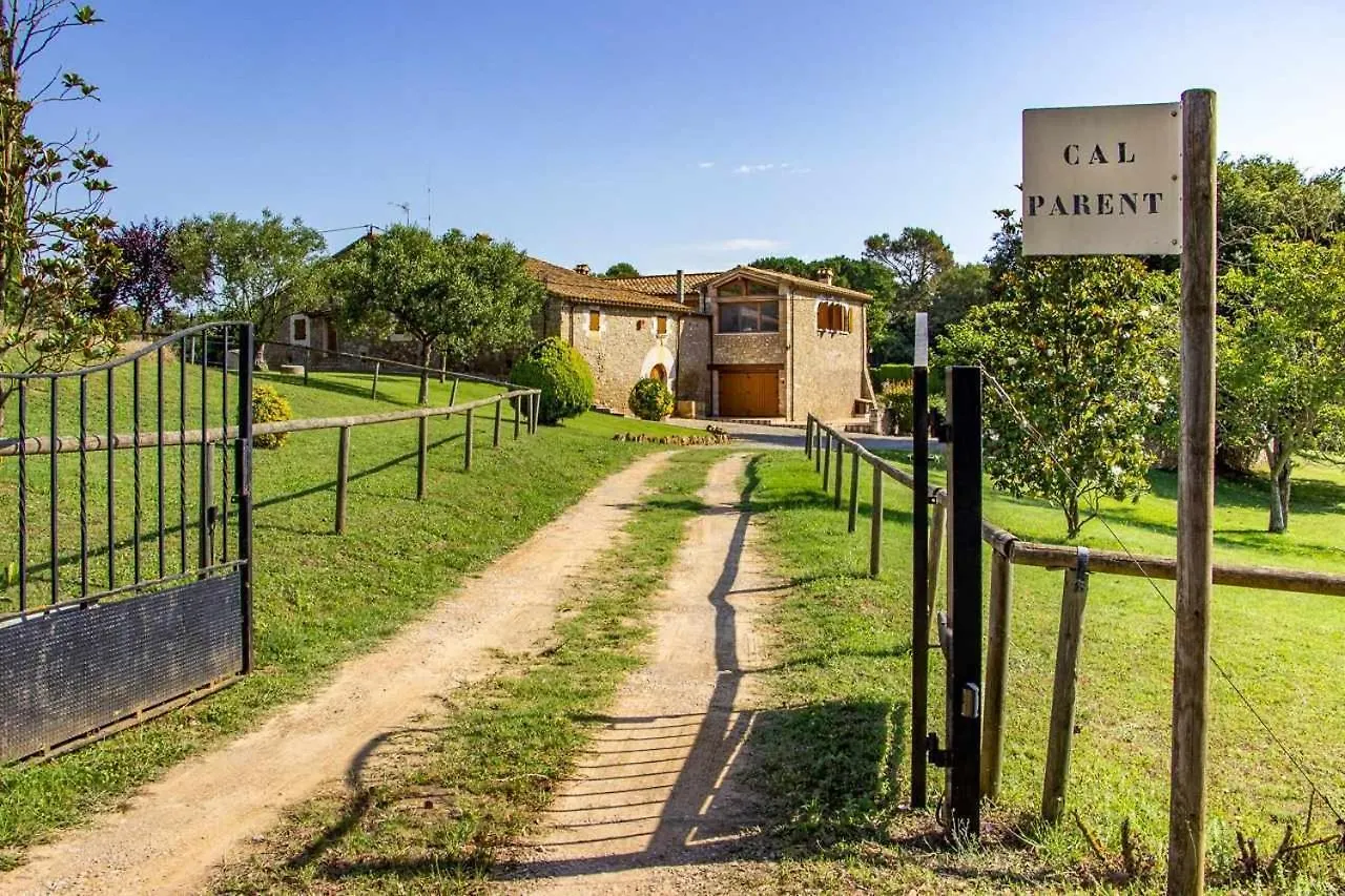 Vila Cal Parent Casa Rural En El Pla De Lestany Ollers