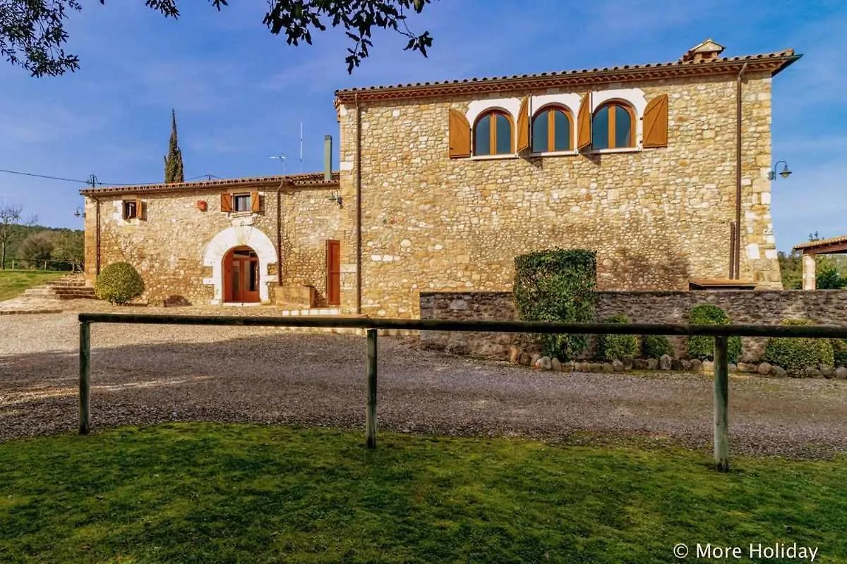 Vila Cal Parent Casa Rural En El Pla De Lestany Ollers