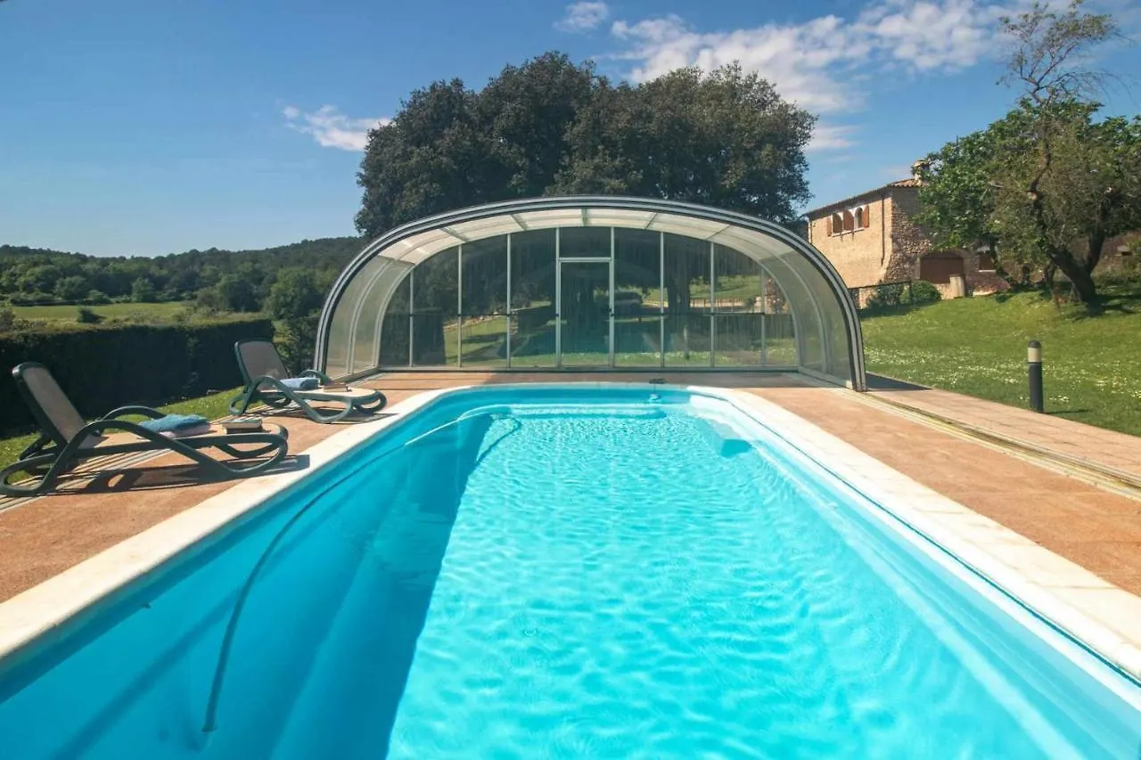 Vila Cal Parent Casa Rural En El Pla De Lestany Ollers Španělsko