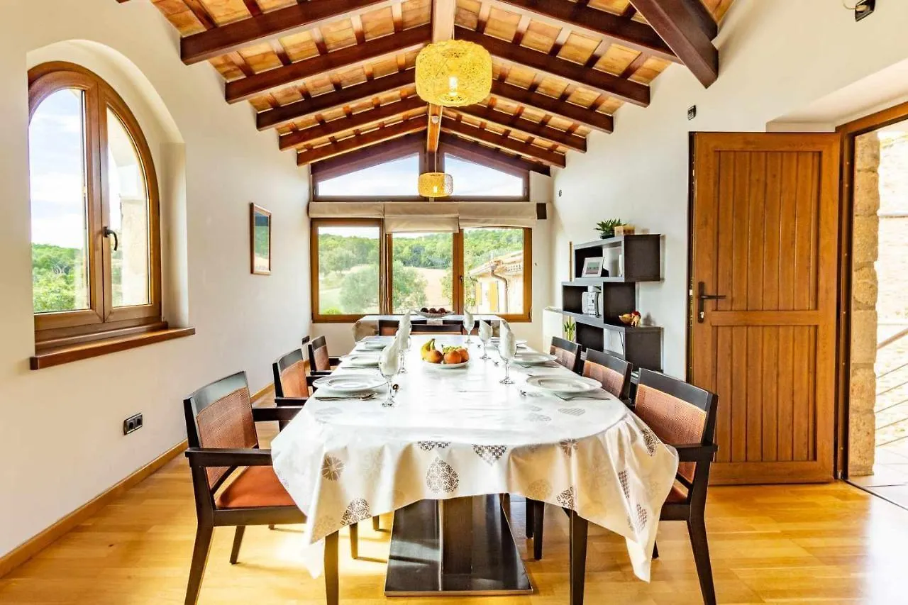 Cal Parent Casa Rural En El Pla De Lestany Villa Ollers 0*,