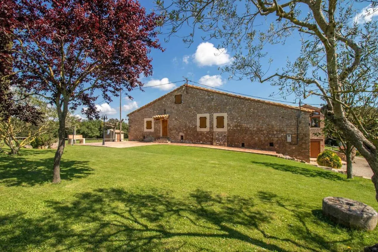 Cal Parent Casa Rural En El Pla De Lestany Villa Ollers