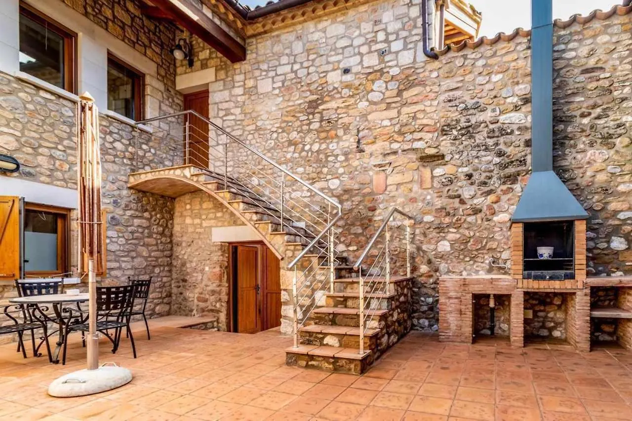 Vila Cal Parent Casa Rural En El Pla De Lestany Ollers