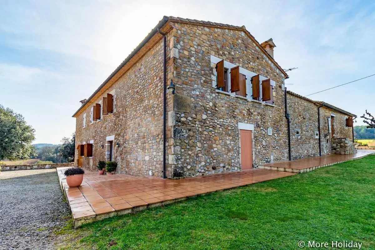 Vila Cal Parent Casa Rural En El Pla De Lestany Ollers