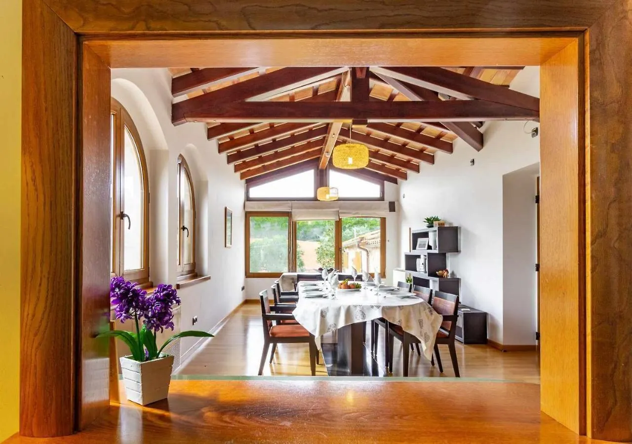 Vila Cal Parent Casa Rural En El Pla De Lestany Ollers