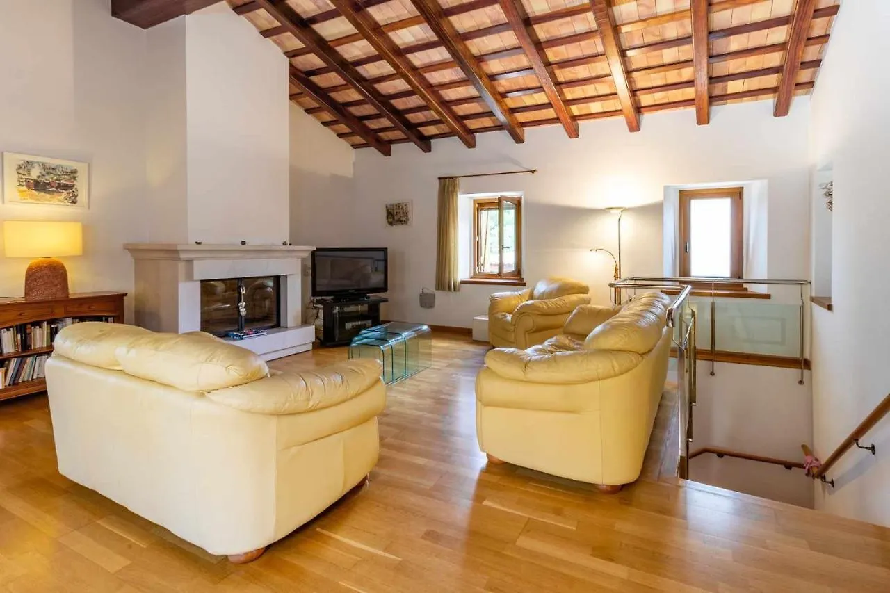 Vila Cal Parent Casa Rural En El Pla De Lestany Ollers Španělsko